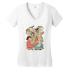 wonderlands Women's V-Neck T-Shirt