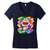 Doraemon Women's V-Neck T-Shirt