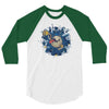 moonshine 3/4 Sleeve Shirt