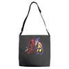 mutant v mutant Adjustable Strap Totes