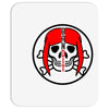 skull woman Mousepad