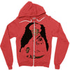 plumber in the style of rembrandt Zipper Hoodie