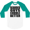 beard 3/4 Sleeve Shirt