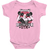 armstrong's gym Baby Bodysuit