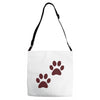 feet Adjustable Strap Totes