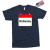 title of day of the week wednesday day of the week Exclusive T-shirt