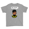 Killmonger Hey Auntie Youth Tee