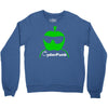 cider (cyder cyber) punk drinking apple west country rough scrumpy Crewneck Sweatshirt