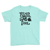 read a book, fool Youth Tee
