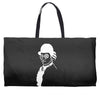 clockwork mozart orange Weekender Totes