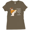 i like my women nerdy, dirty &amp; curvey Ladies Fitted T-Shirt