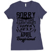 This Girl Is Taken By A Super Sexy April Boyfriend Ladies Fitted T-Shirt