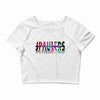 jake paulers colorful Crop Top