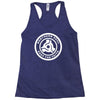 northern soul music record Racerback Tank