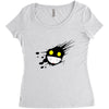 fahrie77 Women's Triblend Scoop T-shirt