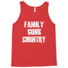 family, guns, country Tank Top