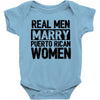 marry puerto rican woman Baby Bodysuit