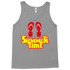 summer time flip flops Tank Top