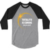 totality is coming 2400x3200 3/4 Sleeve Shirt