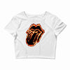 LIP BURN Crop Top