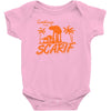 greetings from scarif t shirt Baby Onesie