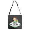 Pickle Rick, I Turned Myself into a Pickle Adjustable Strap Totes
