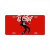 Elvis Presley Rock N Roll License Plate