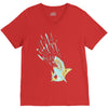 shark attack V-Neck Tee