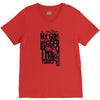 GUN V-Neck Tee
