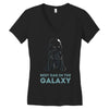 best dad in the galaxy Women's V-Neck T-Shirt