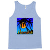 florida palm trees sunset Tank Top