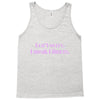 i speak gilmore rectangle Tank Top