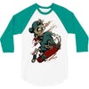 deadboarder 3/4 Sleeve Shirt