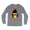 monkey cool Long Sleeve Shirts