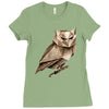 owligami Ladies Fitted T-Shirt