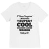 i never imagined i would be a super cool carcinoid cancer warrior kill V-Neck Tee