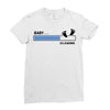 baby is loading Ladies Fitted T-Shirt