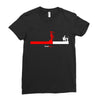line Ladies Fitted T-Shirt
