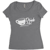 coffee lovers Women's Triblend Scoop T-shirt