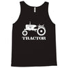 tractor driver for farmer and construction worker Tank Top