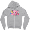 crafting Zipper Hoodie