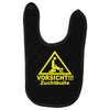 vorsicht zuchtbulle funny Baby Bibs