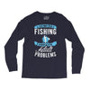 go fishing Long Sleeve Shirts