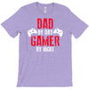 dad by day gamer by night gaming T-Shirt