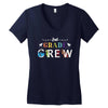 2nd grade crew Women's V-Neck T-Shirt