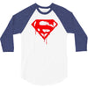dripping blood 3/4 Sleeve Shirt