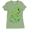 rawr (2) Ladies Fitted T-Shirt