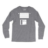 floppy disk Long Sleeve Shirts