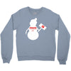 snowman   jake paul   red Crewneck Sweatshirt