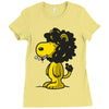 lion cool Ladies Fitted T-Shirt